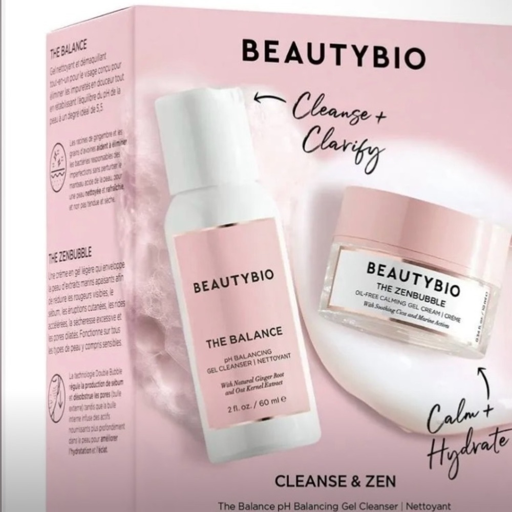 Pink Skincare Set